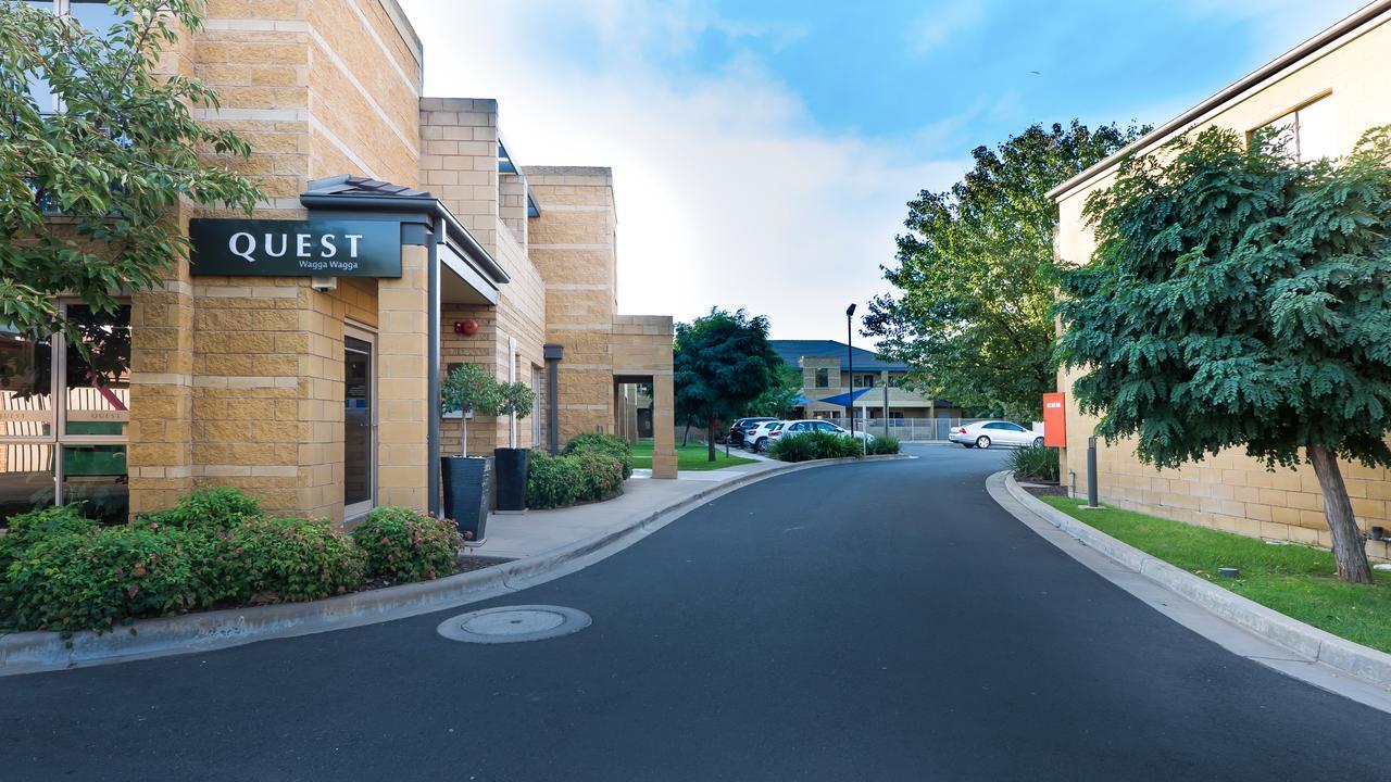 Quest Wagga Wagga Aparthotel Eksteriør bilde