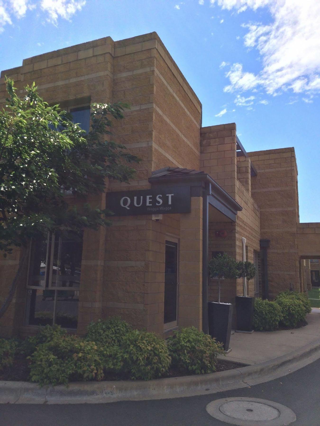 Quest Wagga Wagga Aparthotel Eksteriør bilde